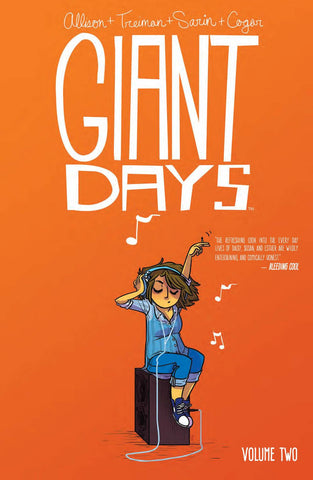 Giant Days Volume 2