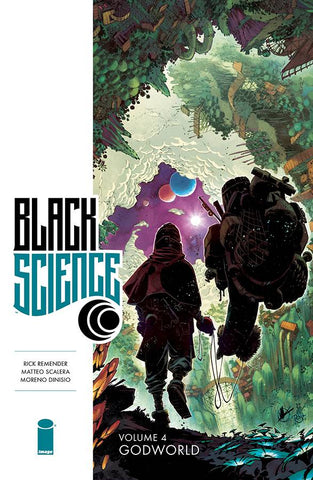Black Science Volume 4: Godworld