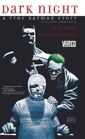 Dark Night: A True Batman Story HC