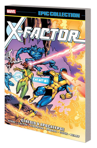 X-Factor Epic Collection Volume 1: Genesis and Apocalypse