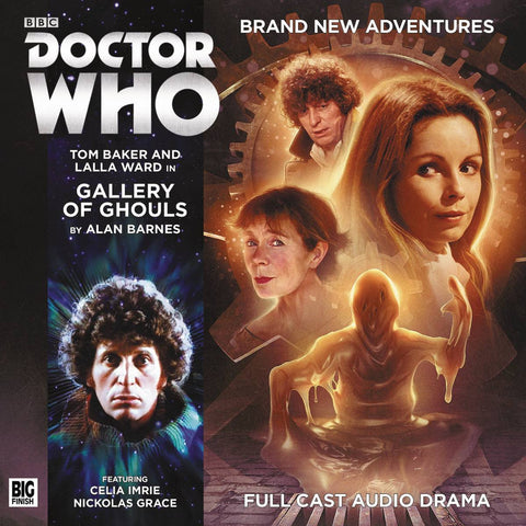 Doctor Who 4th Doctor Adventure Gallery of Ghouls Audio CD