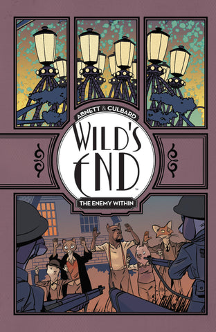 Wild's End Volume 2: Enemy Within