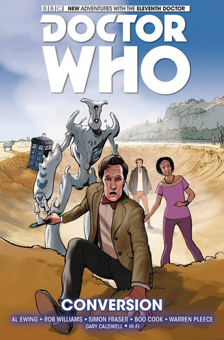 Doctor Who: 11th Doctor Volume 3: Conversion
