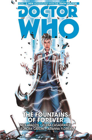 Doctor Who 10th Doctor Volume 3: Fountains of Forever