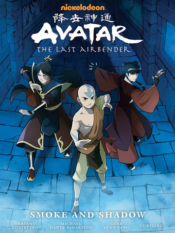 Avatar The Last Airbender: Smoke and Shadow - Library Edition HC