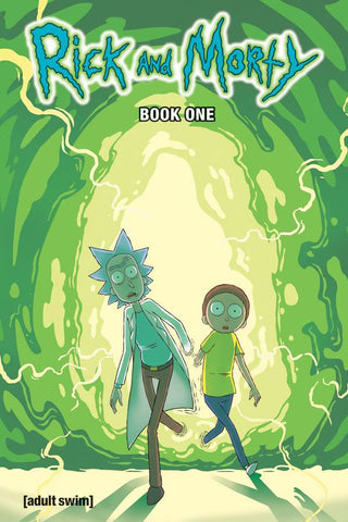Rick and Morty Book 1 HC