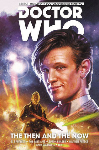 Doctor Who 11th Doctor Volume 4 The Then and The Now