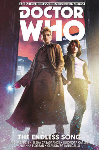 Doctor Who 10th Doctor Volume 4: Endless Song