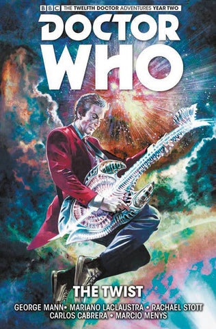 Doctor Who 12th Doctor Volume 5: The Twist HC