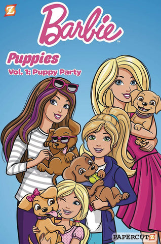 Barbie Puppies Volume 1: Puppy Party