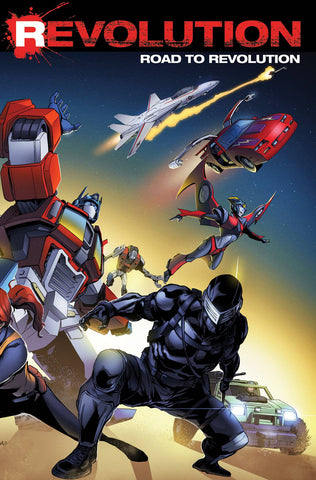 Revolution: Road to Revolution - Discount Graphic Novel