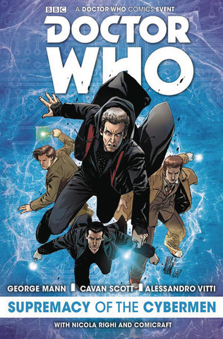Doctor Who: Supremacy of the Cybermen HC