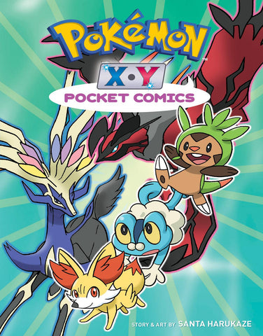Pokemon Pocket Comics XY
