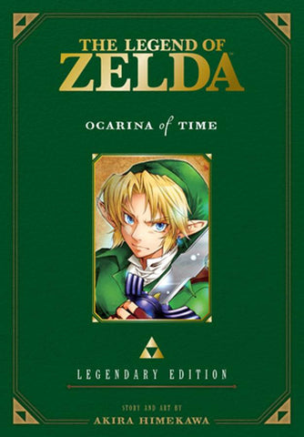 Legend of Zelda Legendary Edition Volume 1 Ocarina of Time
