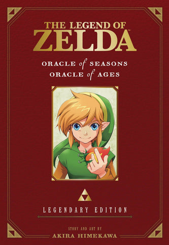 Legend of Zelda Legendary Edition Volume 2: Oracle of Seasons & Oracle of Ages