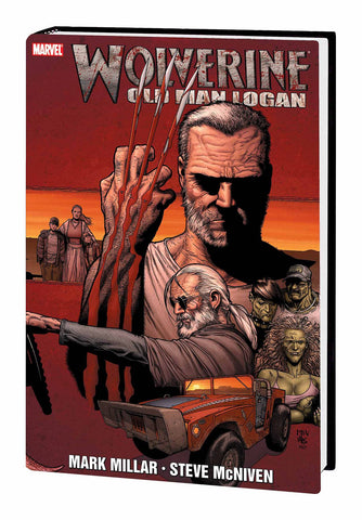 Wolverine Old Man Logan HC