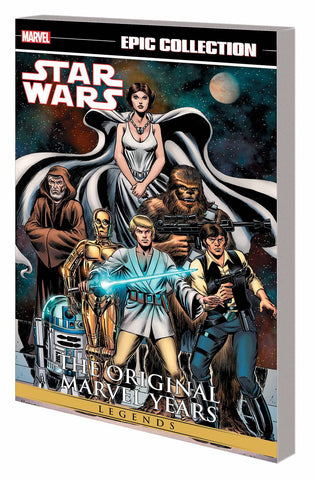 Star Wars Legends Epic Collection: The Original Marvel Years Volume 1