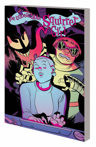 Unbeatable Squirrel Girl Volume 4 I Kissed a Squirrel, and I Liked It