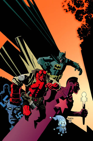 DC Comics/Dark Horse Comics: Justice League Volume 1