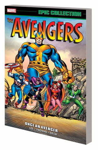 Avengers Epic Collection Volume 2: Once an Avenger