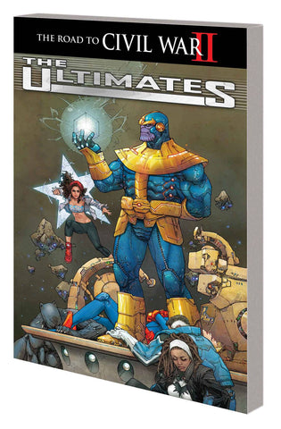 Ultimates: Omniversal Volume 2: Civil War II
