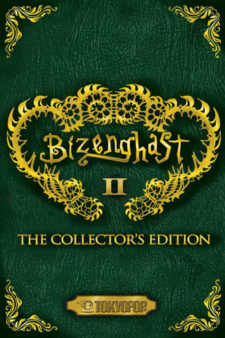 Bizenghast 3-in-1 Volume 2 Special Collector Edition
