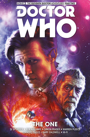 Doctor Who: 11th Doctor Volume 5: The One