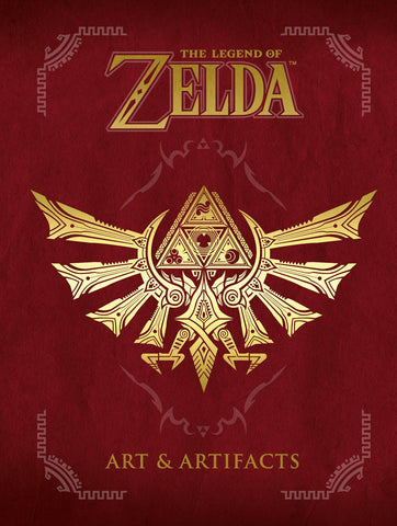 Legend of Zelda: Art and Artifacts HC