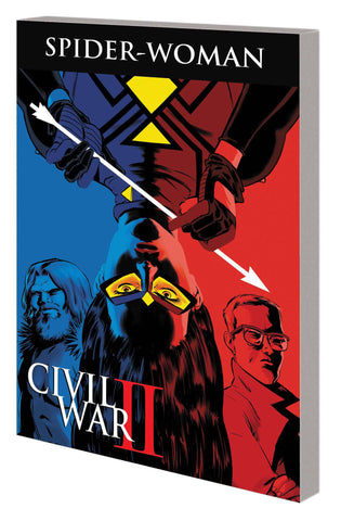 Spider-Woman: Shifting Gears Volume 2: Civil War II
