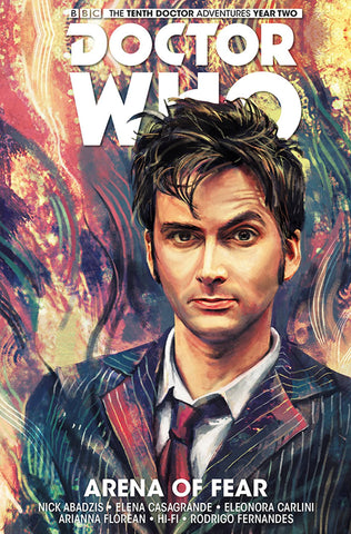 Doctor Who 10th Doctor Volume 5: Arena of Fear
