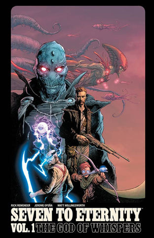 Seven to Eternity Volume 1: The God of Whispers