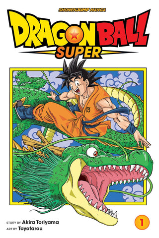 Dragonball Super Volume 1