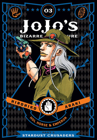 JoJo's Bizarre Adventure: Stardust Crusaders Volume 3 HC