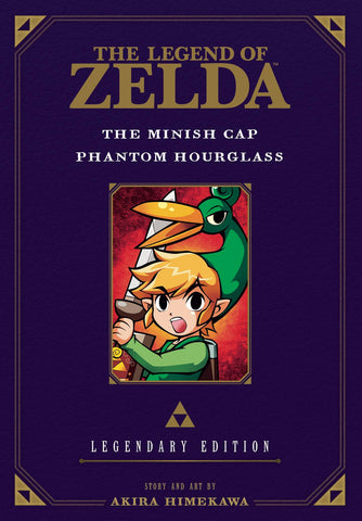 Legend of Zelda Legendary Edition Volume 4: Minish Cap and Phantom Hourglass