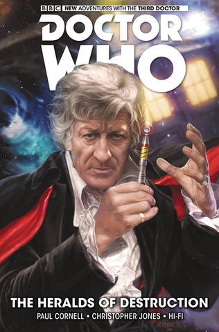 Doctor Who 3rd Doctor Volume 1: Heralds of Destruction HC