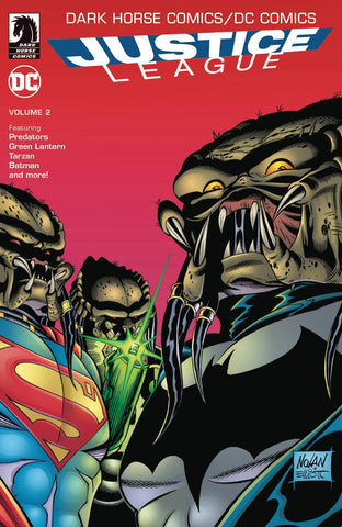 DC Comics/Dark Horse Comics: Justice League Volume 2