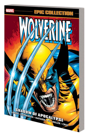Wolverine Epic Collection Volume 12: Shadow of Apocalypse