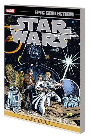 Star Wars Legends Epic Collection: Newspaper Strips Volume 1