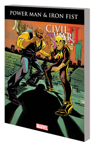 Power Man and Iron Fist Volume 2: Civil War II