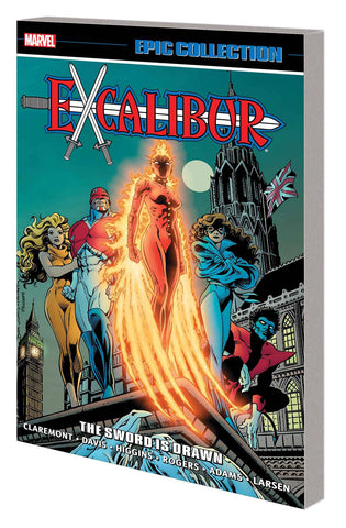 Excalibur Epic Collection Volume 1: The Sword is Drawn