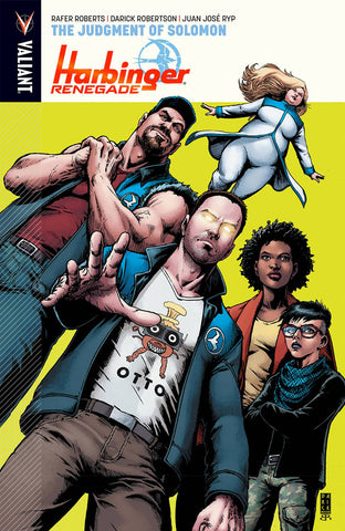 Harbinger Renegade Volume 1: The Judgement of Solomon