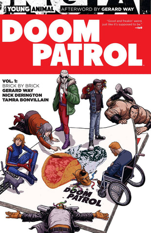 Doom Patrol Volume 1: Brick by Brick