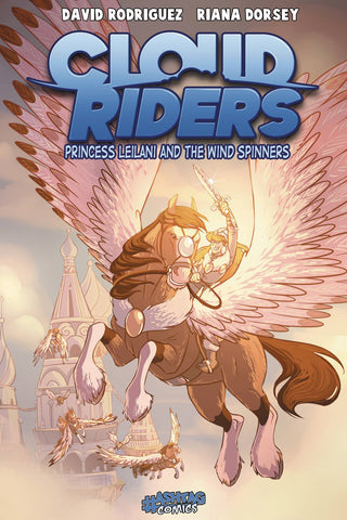 Cloud Riders: Princess Leilani and the Wind Spinners
