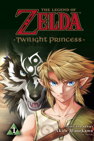 Legend of Zelda: Twilight Princess Volume 1