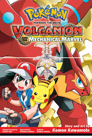 Pokemon: Volcanion and the Mechanical Marvel