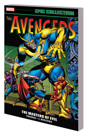 Avengers Epic Collection Volume 3: Masters of Evil