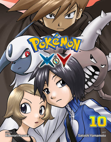 Pokemon XY Volume 10