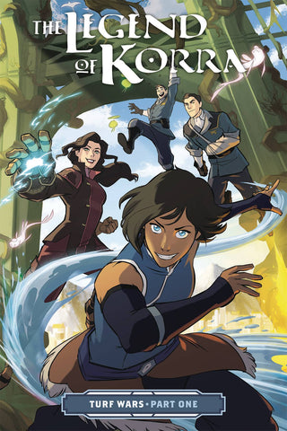 Legend of Korra Volume 1: Turf Wars Part 1