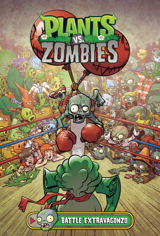 Plants vs Zombies: Battle Extravagonzo