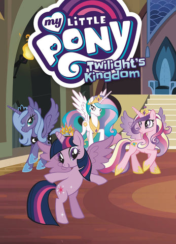 My Little Pony Volume 8: Twilight's Kingdom